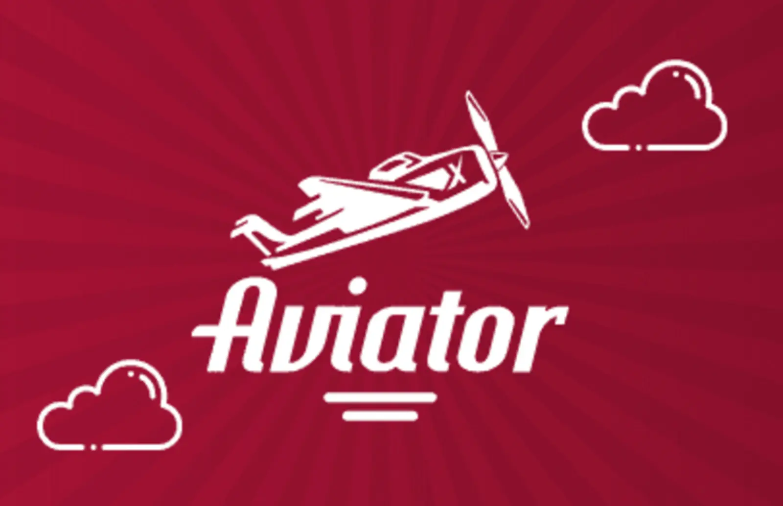 Logotipo de Aviator