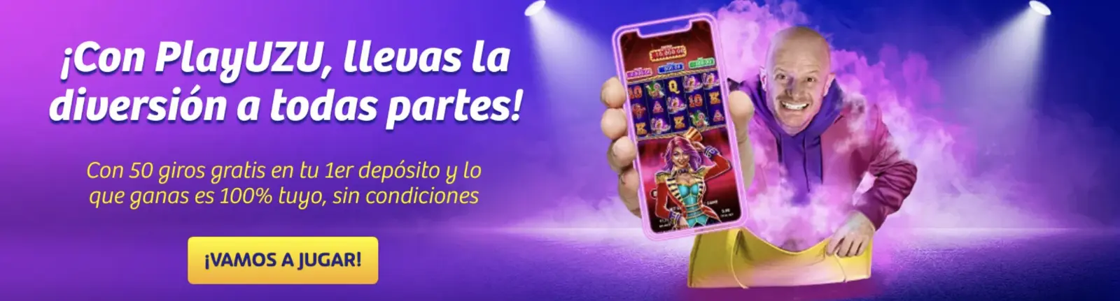 Bono de registro en PlayUZU Bono registro PlayUZU