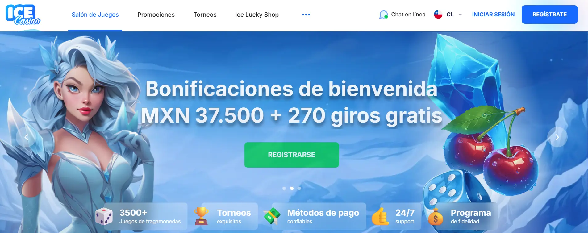 Licenciamiento y seguridad en Ice Casino en línea Licenciamiento y seguridad en Ice Casino