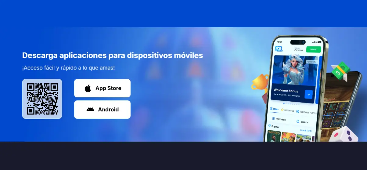 Juego desde el móvil en Ice Casino en línea Juego desde el móvil en Ice Casino