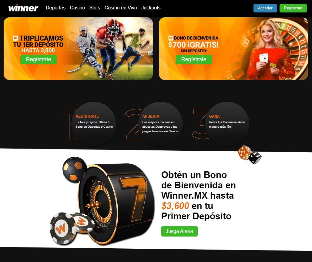 Bonos en Winner casino bonos casinos winner
