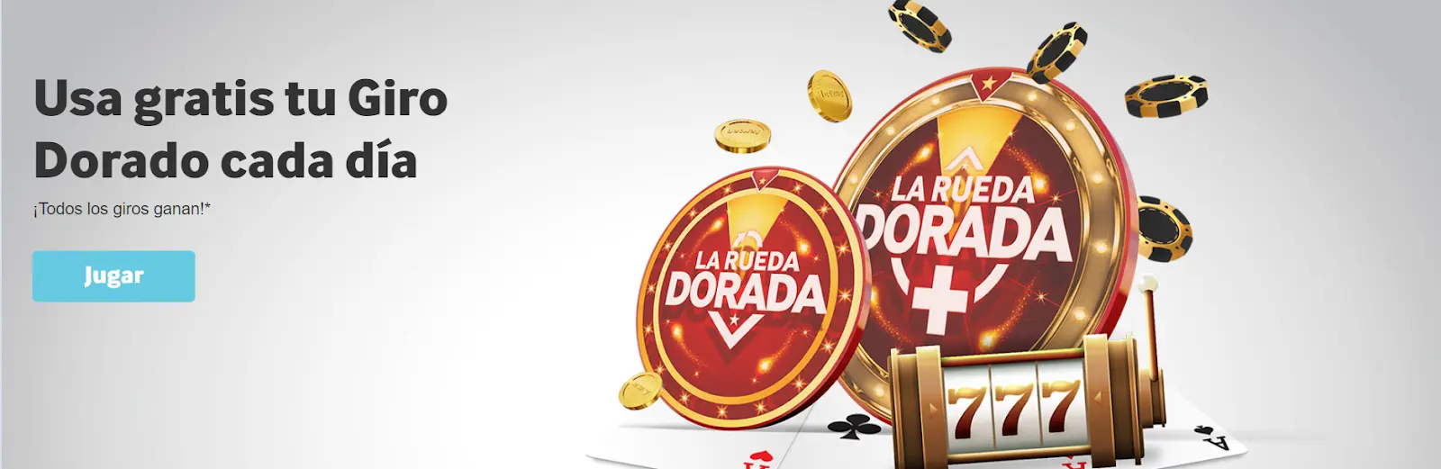Aprovecha las promociones del casino giros dorados