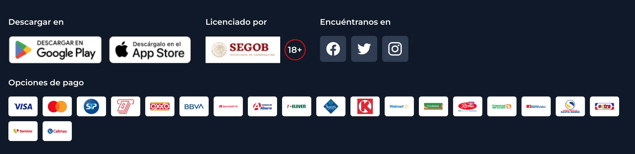 Licencia SEGOB en Winpot Licencia SEGOB