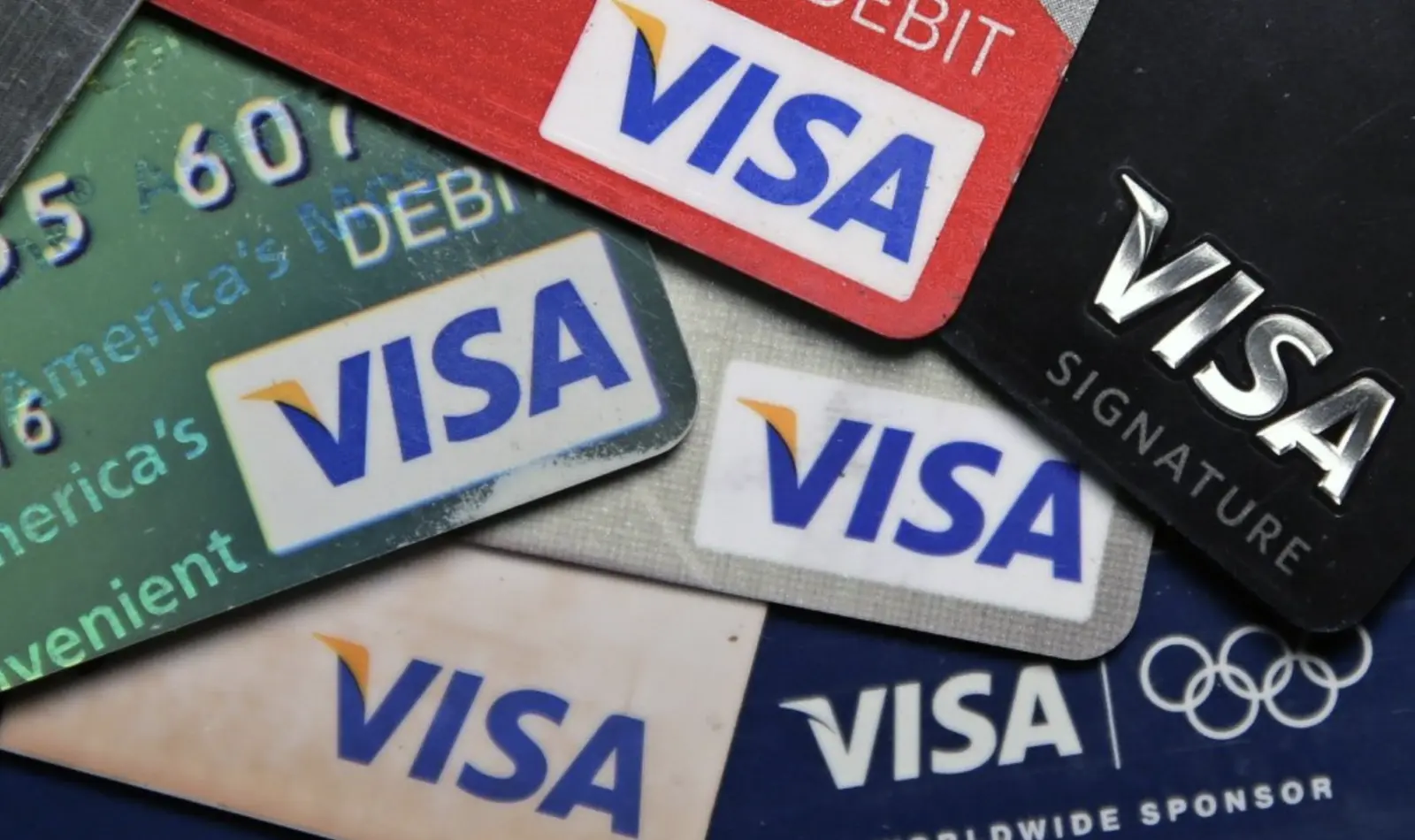 Tarjetas Visa Visa pagos
