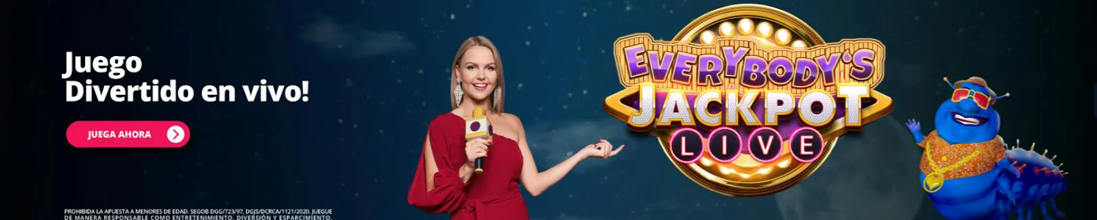 Conoce todos los juegos en vivo disponibles jackpot en casino en vivo