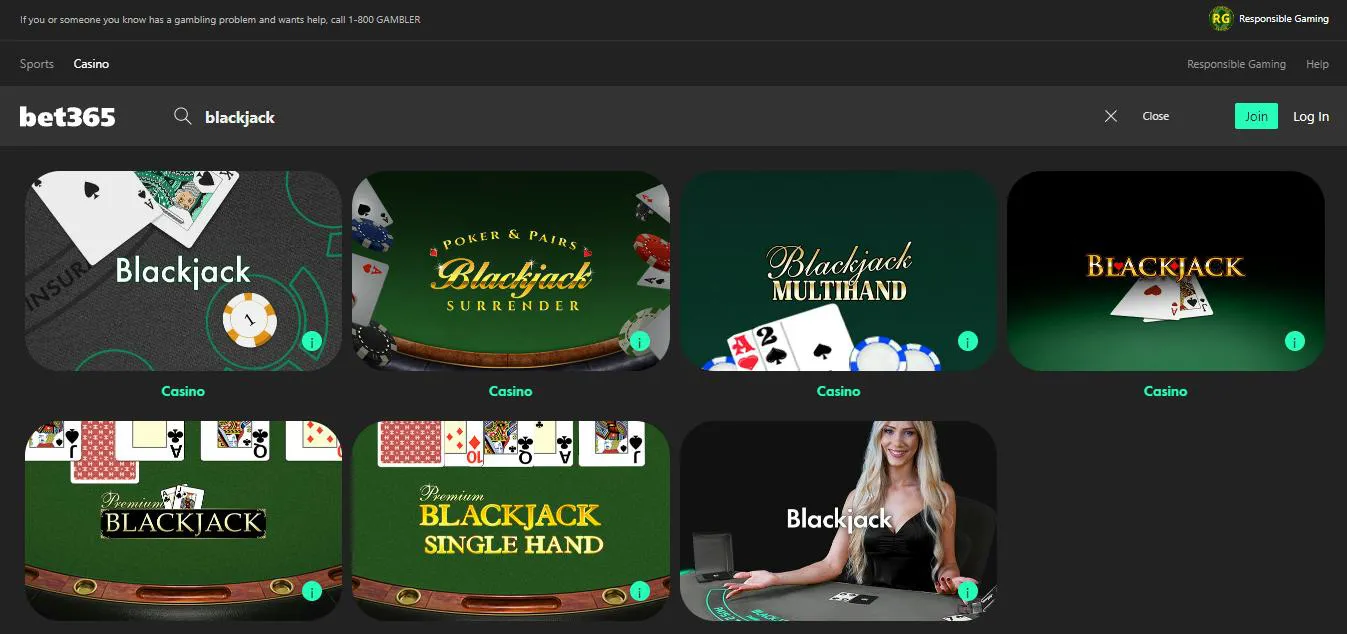 El juego blackjack en un casino online Blackjack juego online