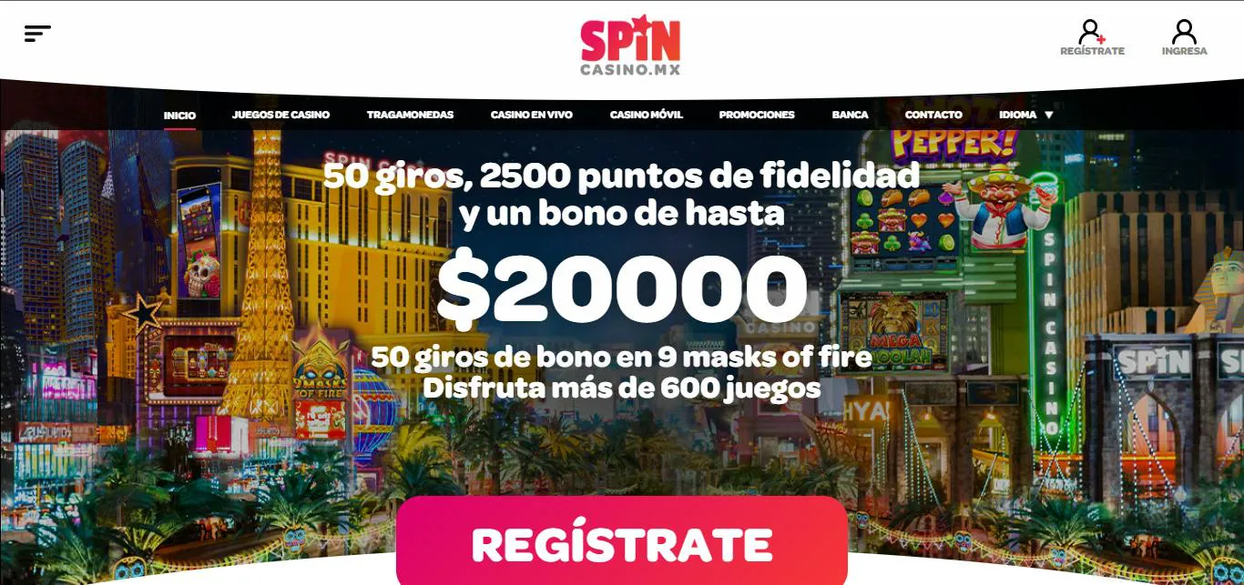 Spin Casino online en México Casino online