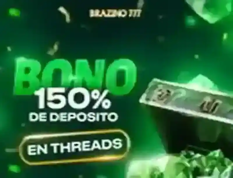 Bono de depósito en Brazino777 Bono depósito Brazino777