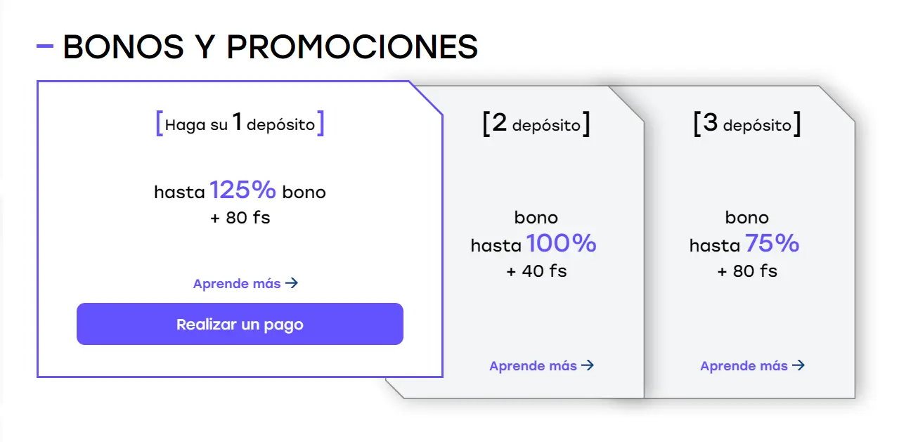 Obtén el mejor bono de Weiss bono de bienvenida